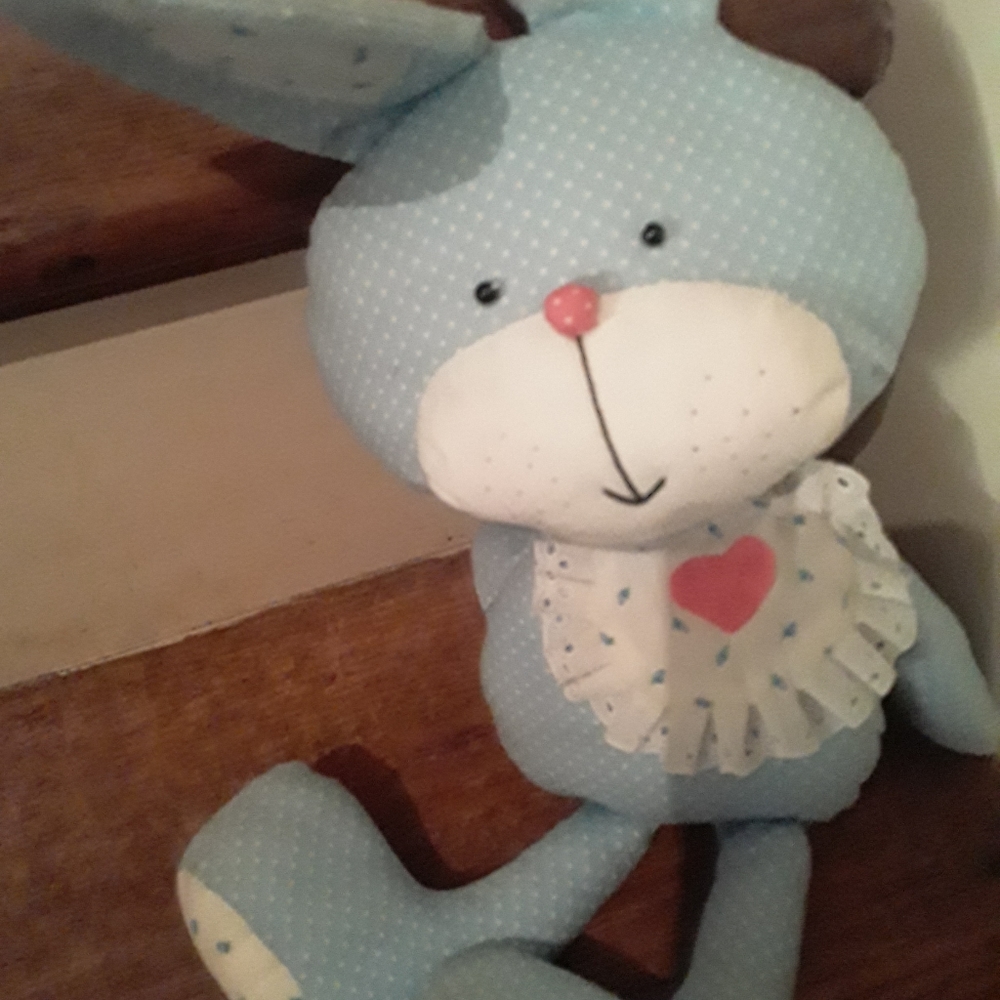 Blue Gigham Easter